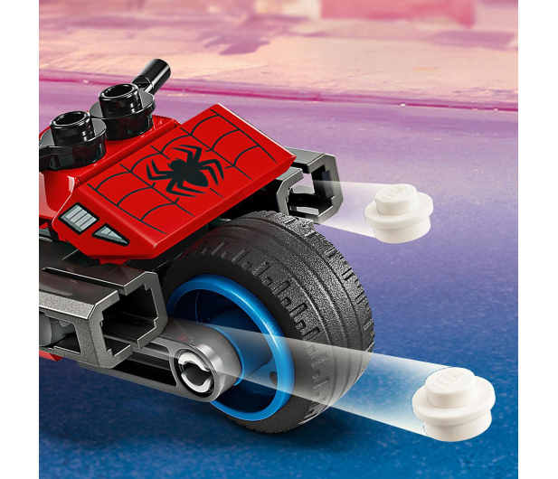 LEGO Marvel Super Heroes 76275 Pościg na motocyklu Spider-Man vs Doc Ock - 1202119 - zdjęcie 12